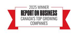 Globe & Mail Fastest Growing Company 2025, Lightenco, sustainable energy management, Lighting, EV Charging