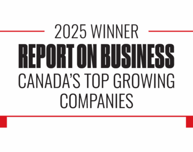 Globe & Mail Fastest Growing Company 2025, Lightenco, sustainable energy management, Lighting, EV Charging