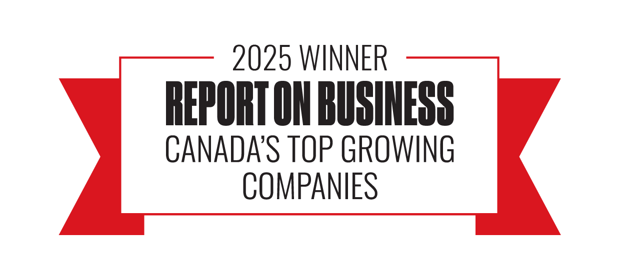 Globe & Mail Fastest Growing Company 2025, Lightenco, sustainable energy management, Lighting, EV Charging