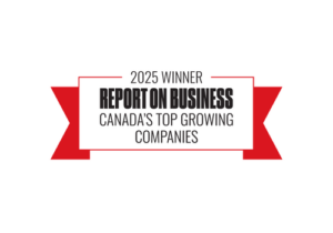 Globe & Mail Fastest Growing Companies 2025