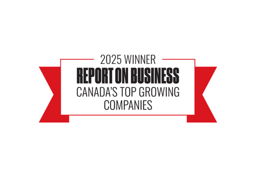 Globe & Mail Fastest Growing Companies 2025