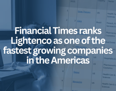 Financial Times, Lightenco Fastest Growing, Lightenco, Sustainable Energy Management