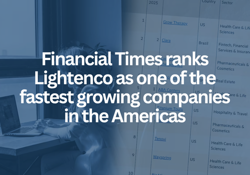 Financial Times, Lightenco Fastest Growing, Lightenco, Sustainable Energy Management