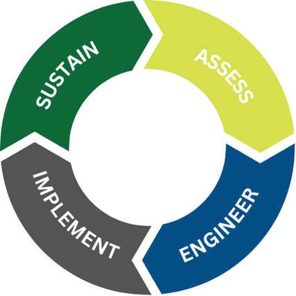 Assess Engineer Implement Sustain