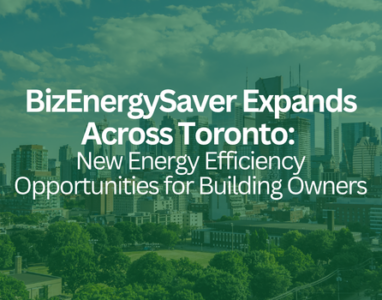 BizEnergySaver expansion, Toronto, BOMA Toronto