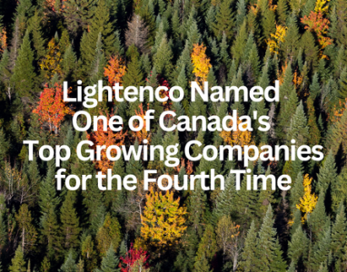 Lightenco Named One of Canada's Top Growing Companies for the Fourth Time