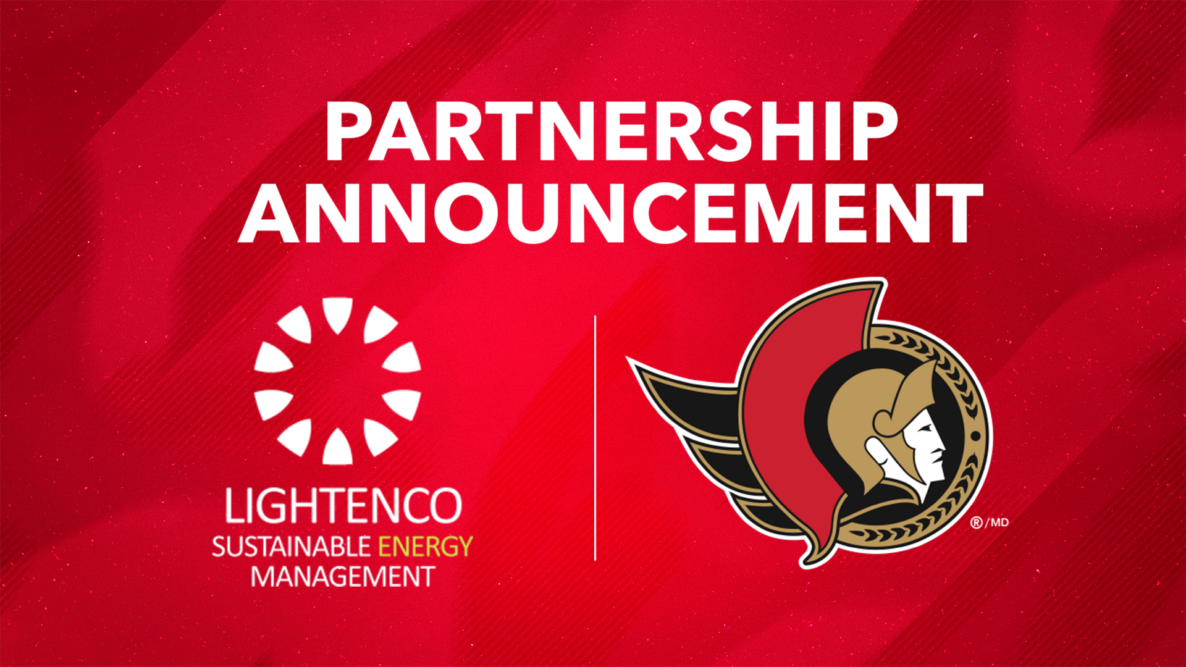 Ottawa Senators - Lightenco Partnership